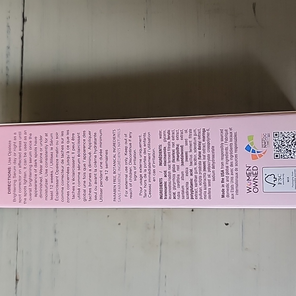 Opaleze Brightning Serum Dark Spot Corrector - Picture 5 of 6